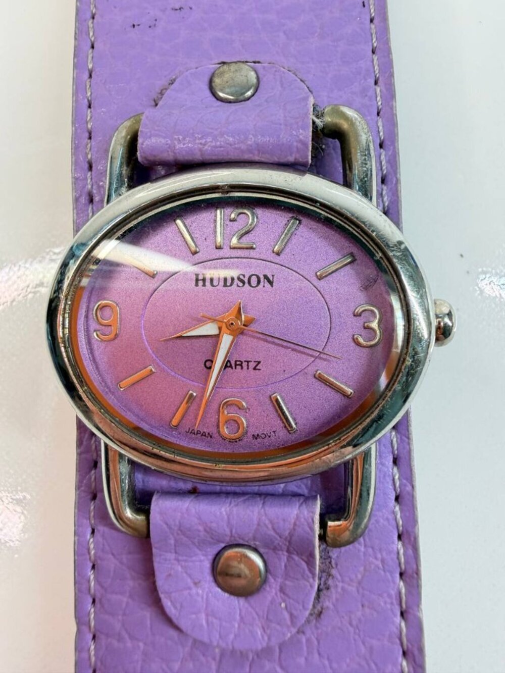 Hudson Purple Fashion Watch – Like New - Picture 3 of 14
